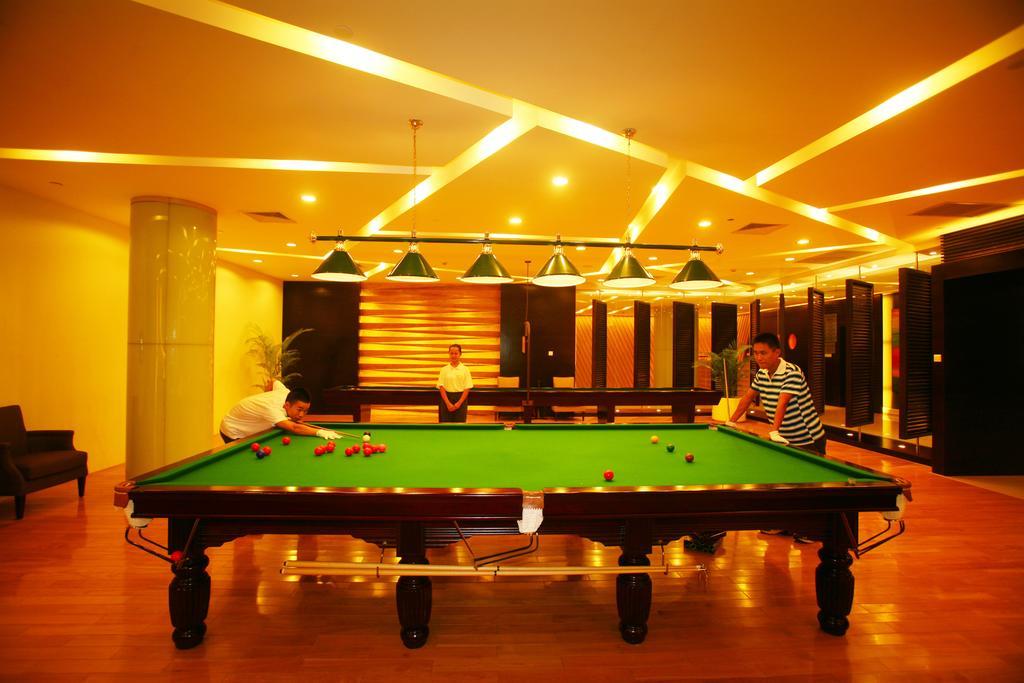 Tienyow Grand Hotel Haikou  Exterior photo