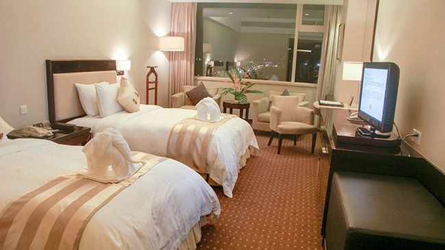 Tienyow Grand Hotel Haikou  Room photo