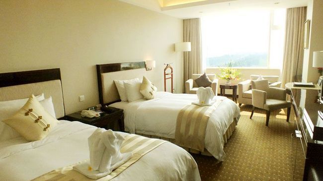 Tienyow Grand Hotel Haikou  Room photo